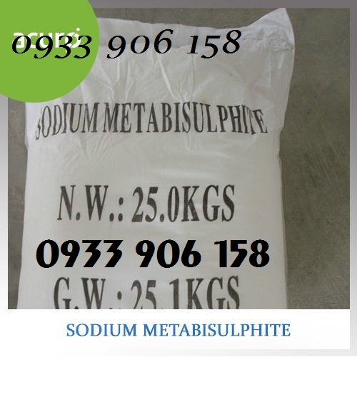 Chất chống oxy hoá Sodium Metabisulfite - Metabisulfit Natri - NA2S2O5